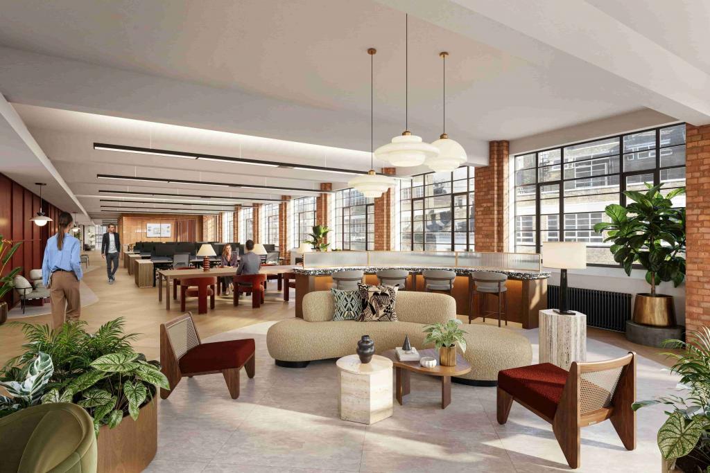 49 Clerkenwell Green – Buckley Building – Office Space for Lease – 84,933 sq ft