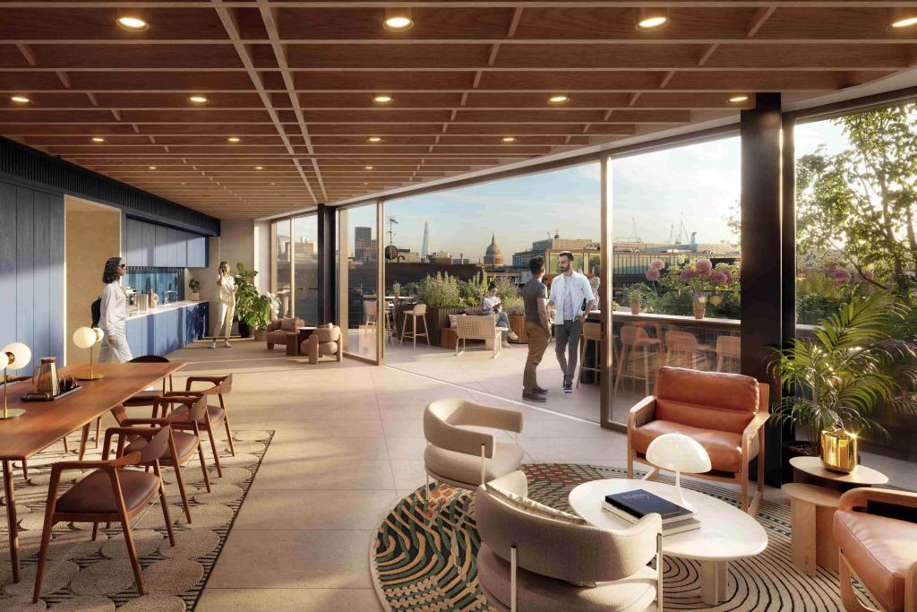 49 Clerkenwell Green – Buckley Building – Office Space for Lease – 84,933 sq ft