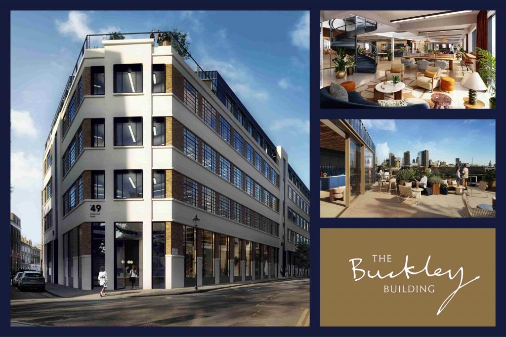 49 Clerkenwell Green – Buckley Building – Office Space for Lease – 84,933 sq ft
