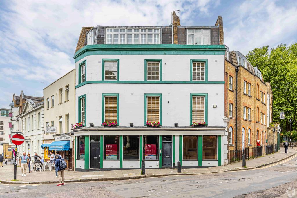 41-42 Clerkenwell Green – The Green House – Retail/Office Space for Lease – 1,076 sq ft