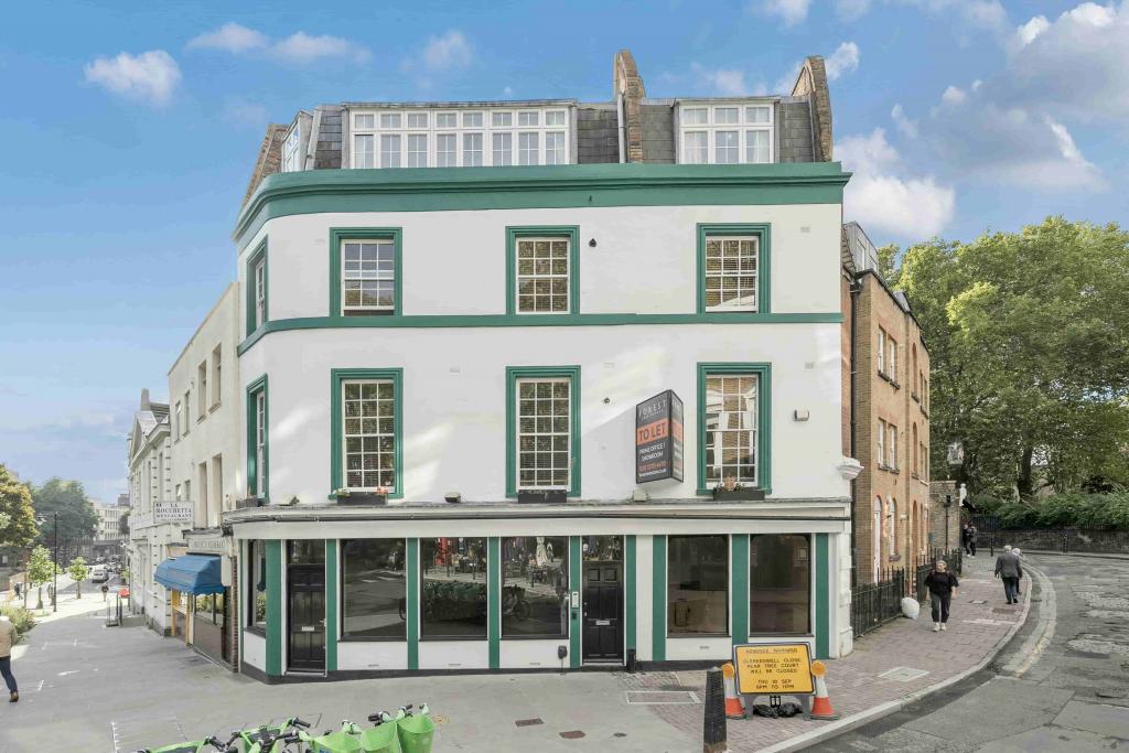 41-42 Clerkenwell Green – The Green House – Retail/Office Space for Lease – 1,076 sq ft