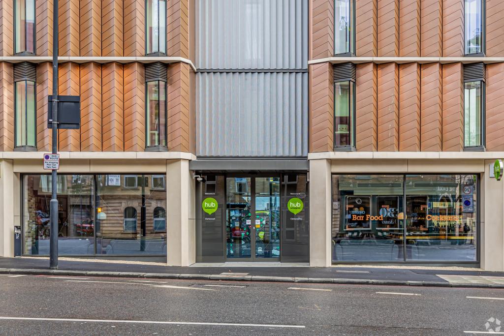 hub by Premier Inn London Clerkenwell – Hotel for Lease – 180 Rooms – Farringdon Road, London
