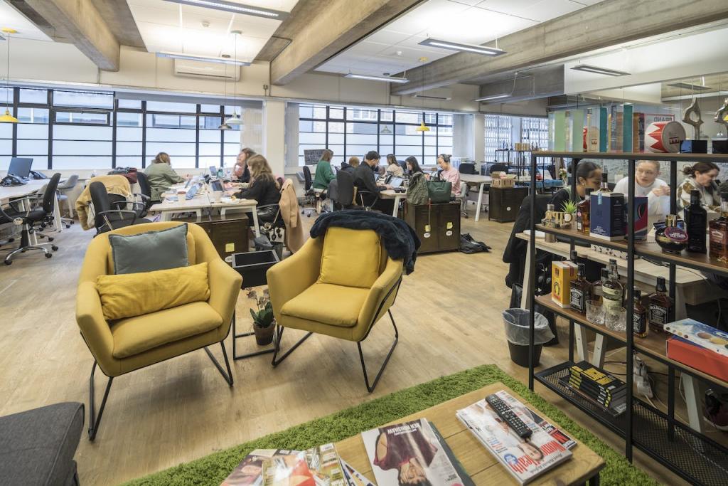 16-25 Bastwick St – Office Unit for Lease – 2,030 sq ft – £35.00 per sq ft – Clerkenwell, London