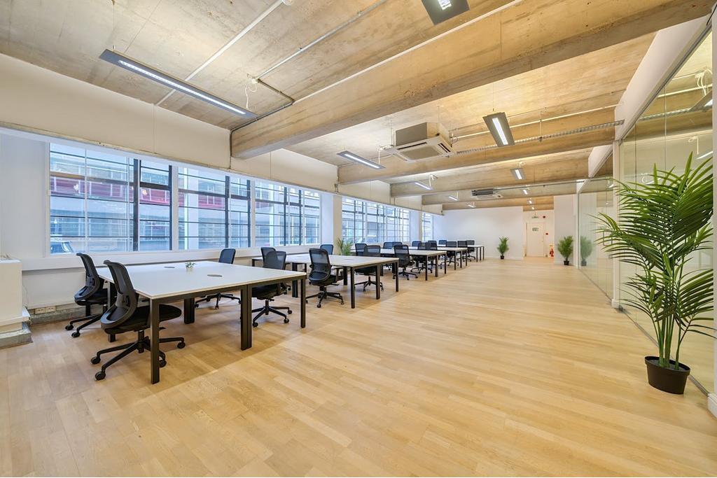 16-25 Bastwick St – Office Unit for Lease – 2,030 sq ft – £35.00 per sq ft – Clerkenwell, London