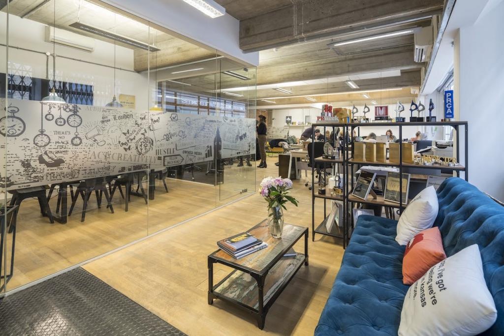 16-25 Bastwick St – Office Unit for Lease – 2,030 sq ft – £35.00 per sq ft – Clerkenwell, London