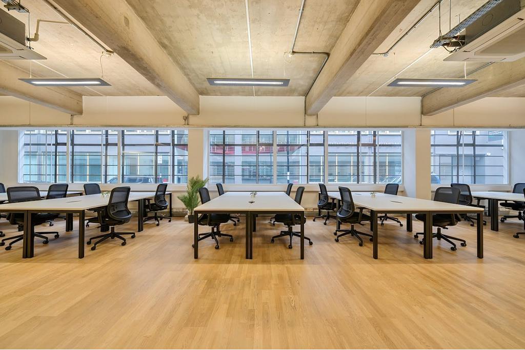 16-25 Bastwick St – Office Unit for Lease – 2,030 sq ft – £35.00 per sq ft – Clerkenwell, London