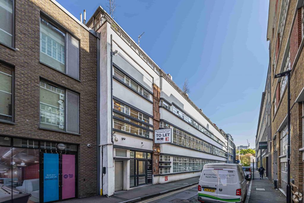 16-25 Bastwick St – Office Unit for Lease – 2,030 sq ft – £35.00 per sq ft – Clerkenwell, London