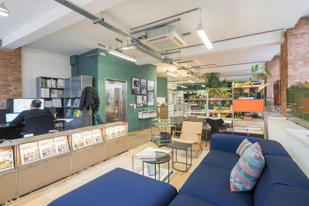49-51 Central St – Office Unit for Sale – 1,702 sq ft – £1,250,000 – Clerkenwell