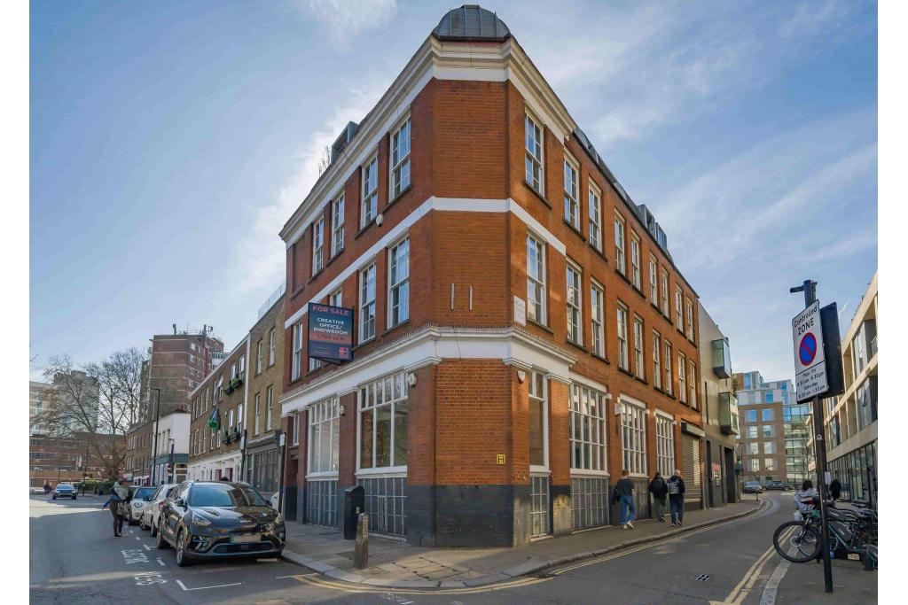49-51 Central St – Office Unit for Sale – 1,702 sq ft – £1,250,000 – Clerkenwell