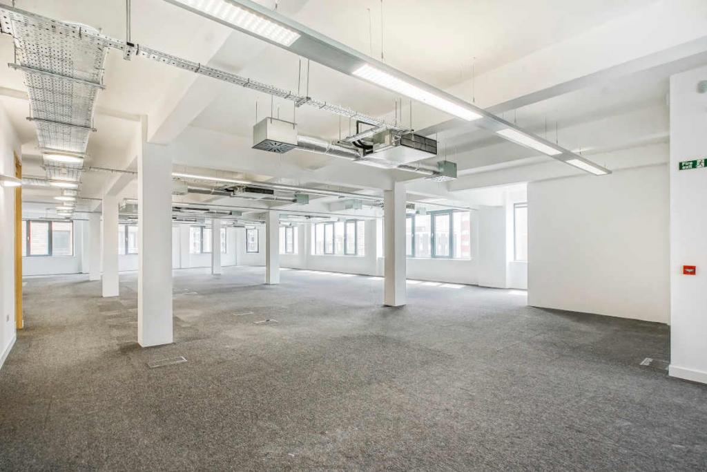 142 Central St – Central House – Office Space for Lease – 3,750 sq ft – £29.50 per sq ft