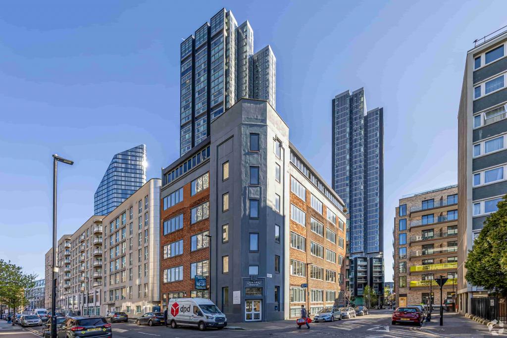 142 Central St – Central House – Office Space for Lease – 3,750 sq ft – £29.50 per sq ft