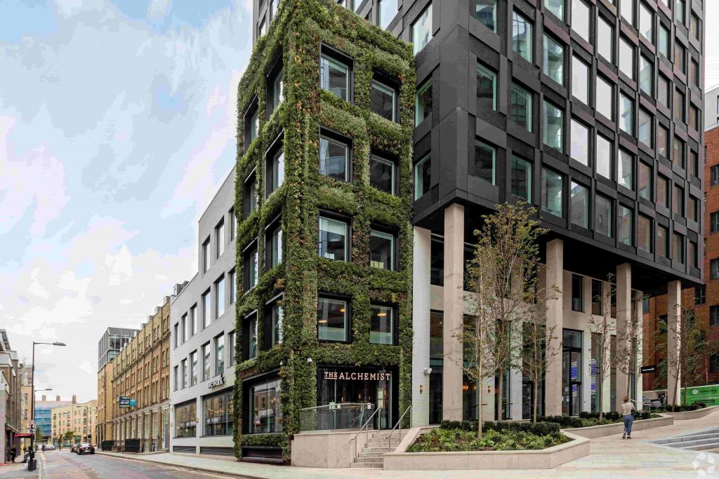 145 City Rd –WeWork–Office Space for Lease–83,837 sq ft–£69.50 per sq ft –Northern Fringe