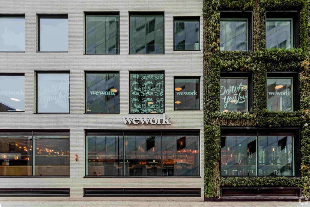 145 City Rd –WeWork–Office Space for Lease–83,837 sq ft–£69.50 per sq ft –Northern Fringe
