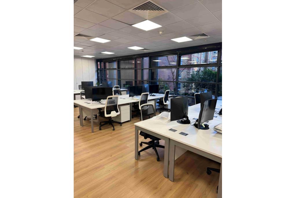 5-6 Cranwood St – Office Space for Lease – 33,200 sq ft – £30.00 - £55.00 per sq ft