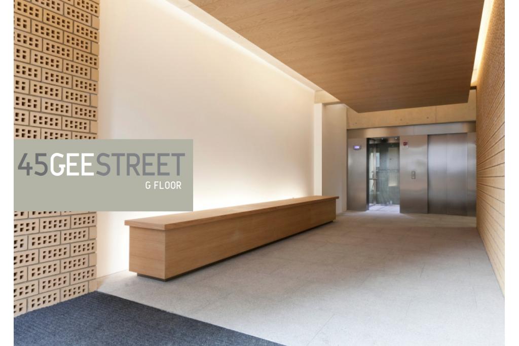 45-57 Gee St – Office Space for Lease – 21,000 sq ft – £49.50 per sq ft – Clerkenwell