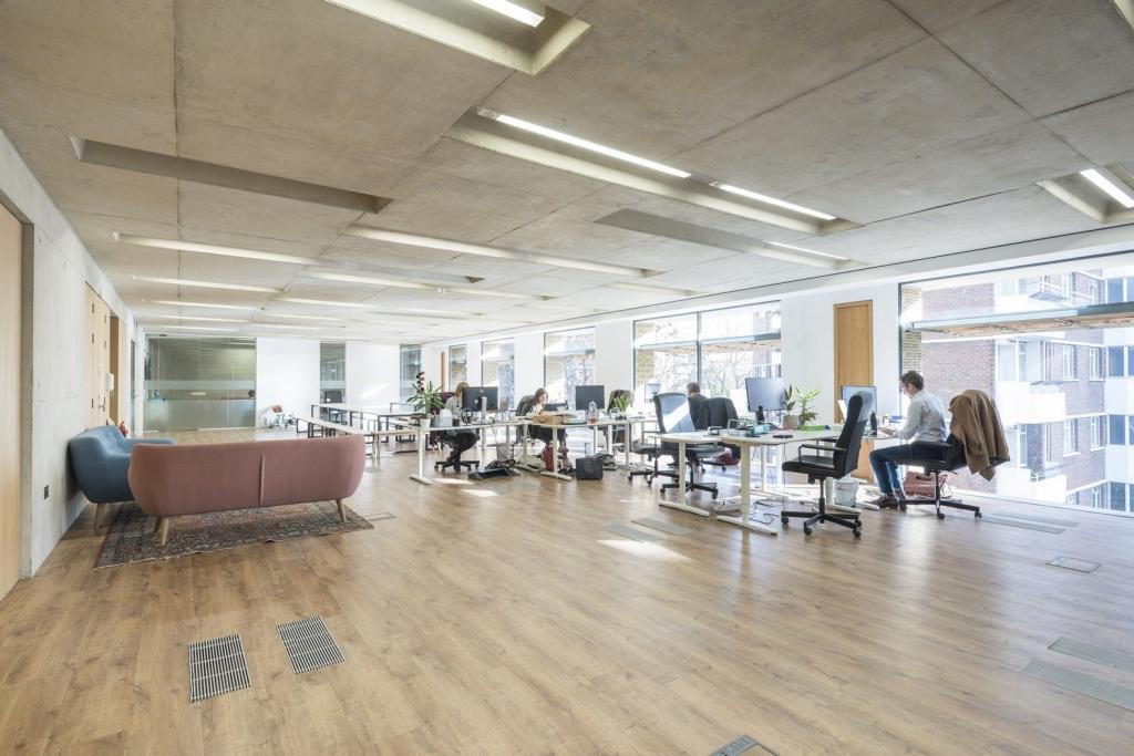 45-57 Gee St – Office Space for Lease – 21,000 sq ft – £49.50 per sq ft – Clerkenwell