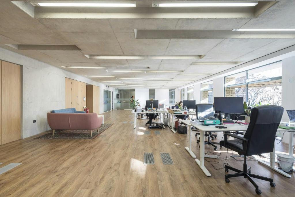 45-57 Gee St – Office Space for Lease – 21,000 sq ft – £49.50 per sq ft – Clerkenwell