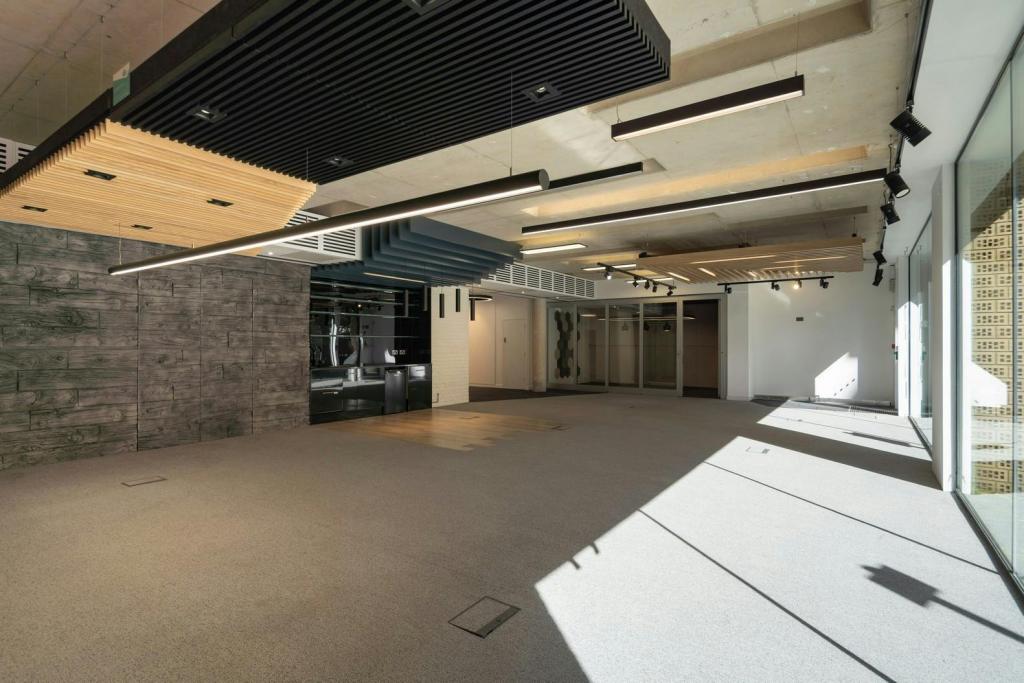 45-57 Gee St – Office Space for Lease – 21,000 sq ft – £49.50 per sq ft – Clerkenwell