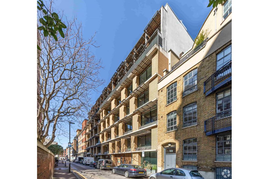 45-57 Gee St – Office Space for Lease – 21,000 sq ft – £49.50 per sq ft – Clerkenwell