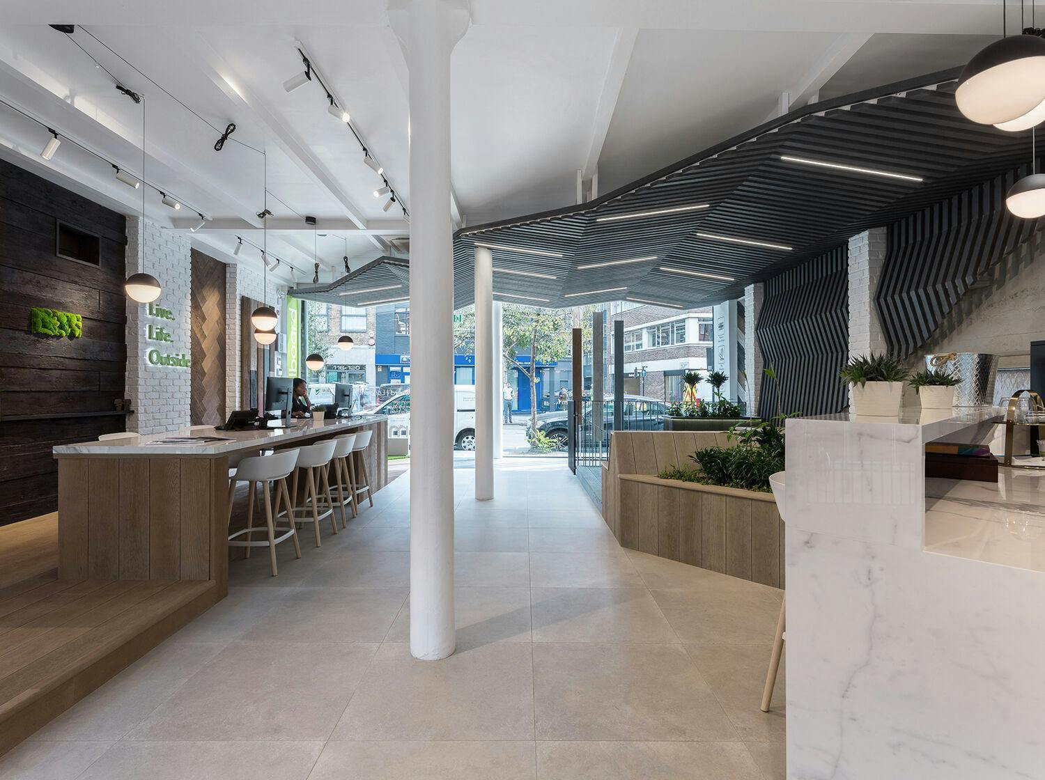 55-63 Goswell Rd – Office Space for Lease – 7,481 sq ft – £62.50 - £65.00 per sq ft