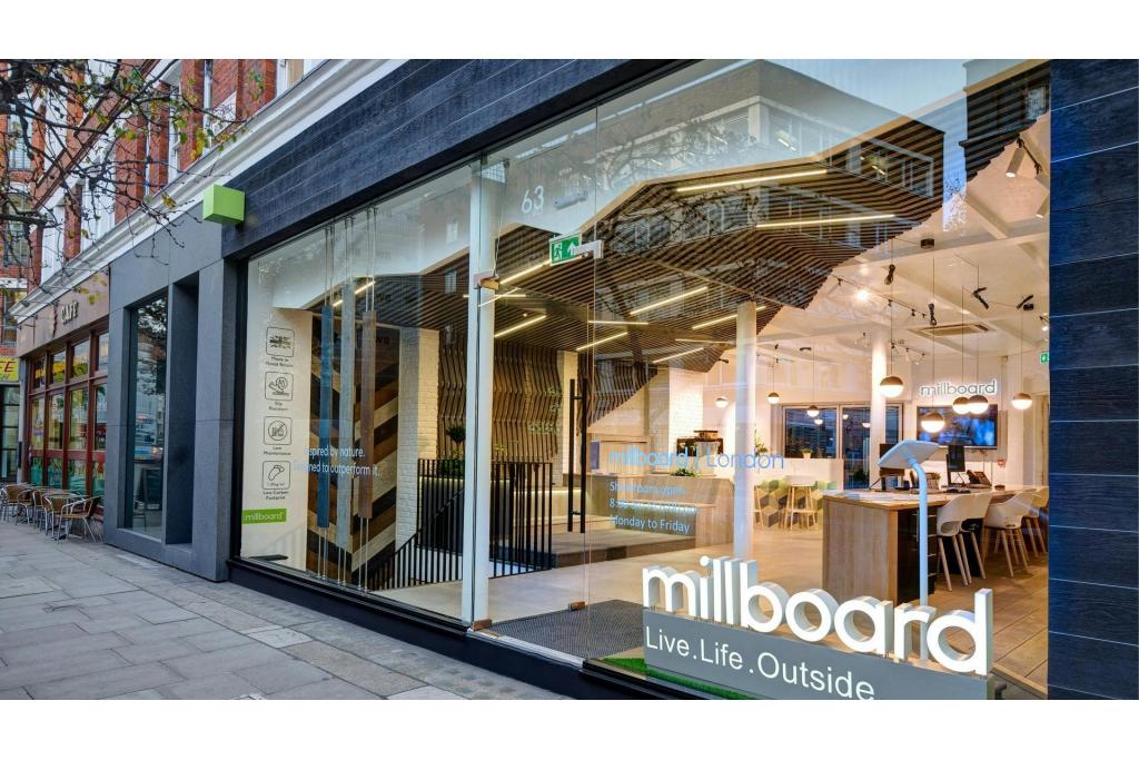 55-63 Goswell Rd – Office Space for Lease – 7,481 sq ft – £62.50 - £65.00 per sq ft