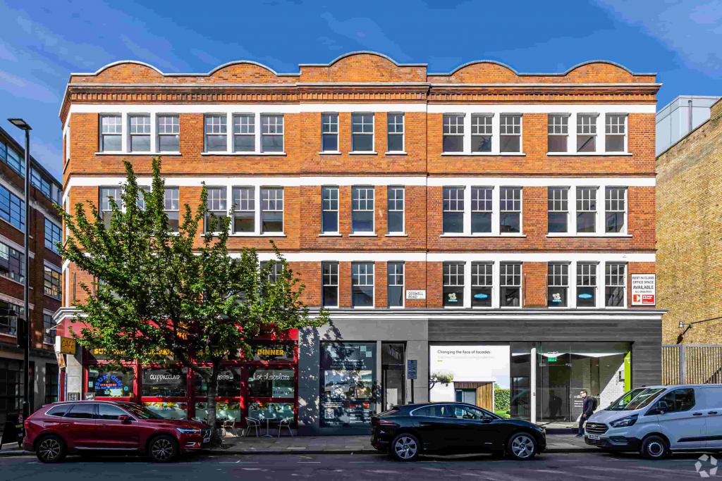 55-63 Goswell Rd – Office Space for Lease – 7,481 sq ft – £62.50 - £65.00 per sq ft