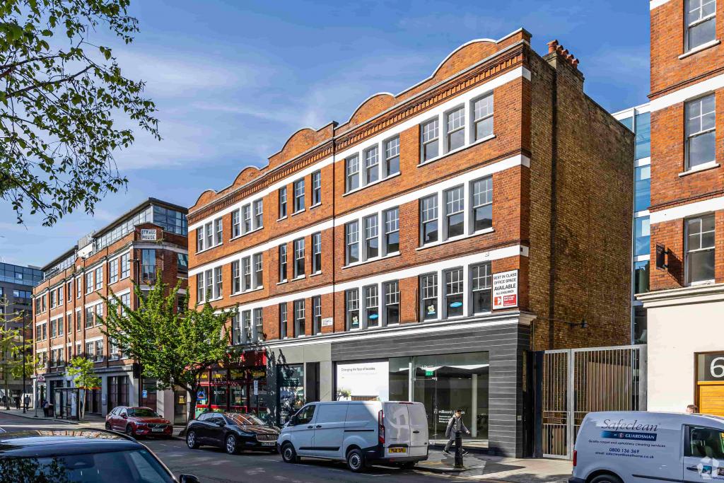 55-63 Goswell Rd – Office Space for Lease – 7,481 sq ft – £62.50 - £65.00 per sq ft