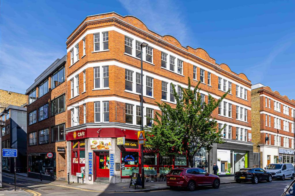 55-63 Goswell Rd – Office Space for Lease – 7,481 sq ft – £62.50 - £65.00 per sq ft