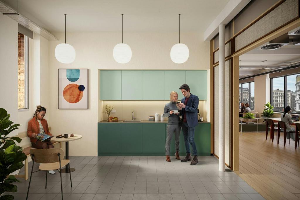 80 Goswell Rd – Office Space for Lease – 7,861 sq ft – £72.50 per sq ft – Clerkenwell