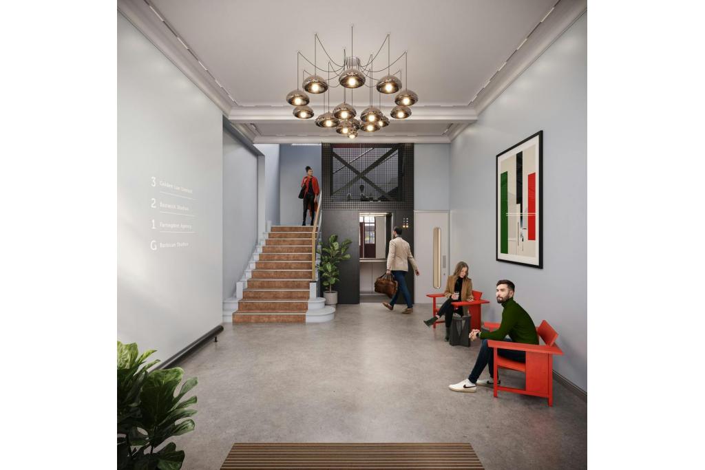 80 Goswell Rd – Office Space for Lease – 7,861 sq ft – £72.50 per sq ft – Clerkenwell