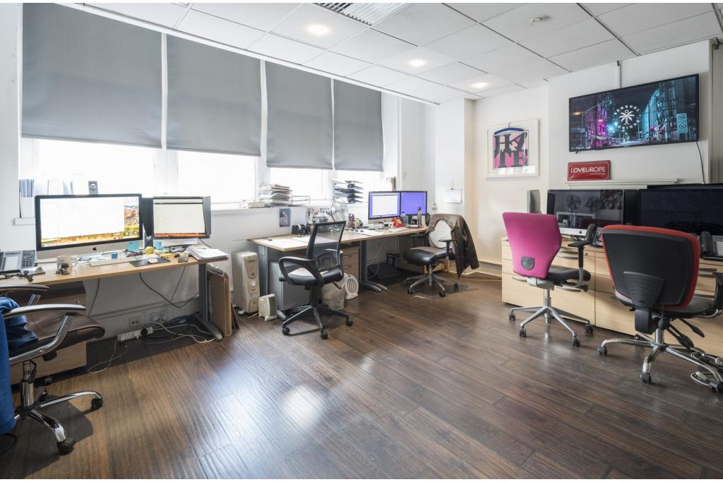 88 Goswell Rd – Office Space for Lease – 734 sq ft – £59.50 per sq ft – Clerkenwell