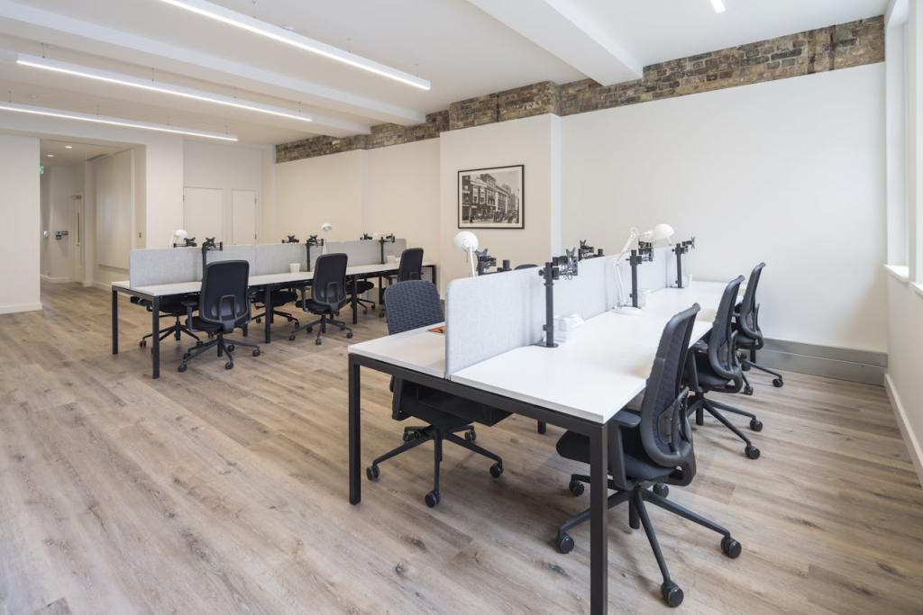 88 Goswell Rd – Office Space for Lease – 734 sq ft – £59.50 per sq ft – Clerkenwell