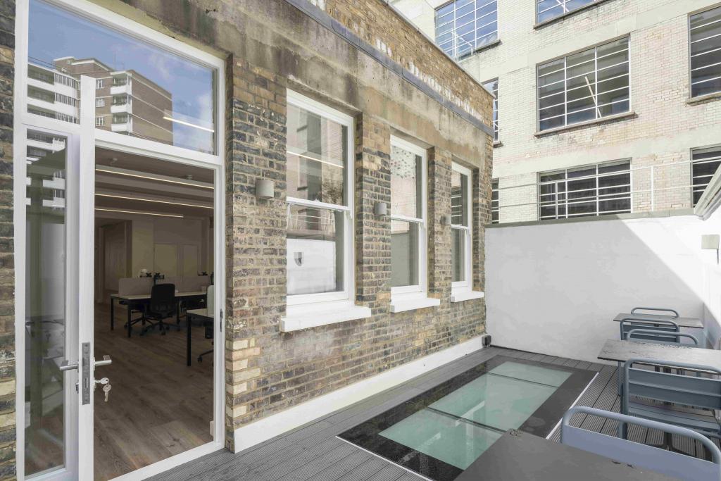 88 Goswell Rd – Office Space for Lease – 734 sq ft – £59.50 per sq ft – Clerkenwell