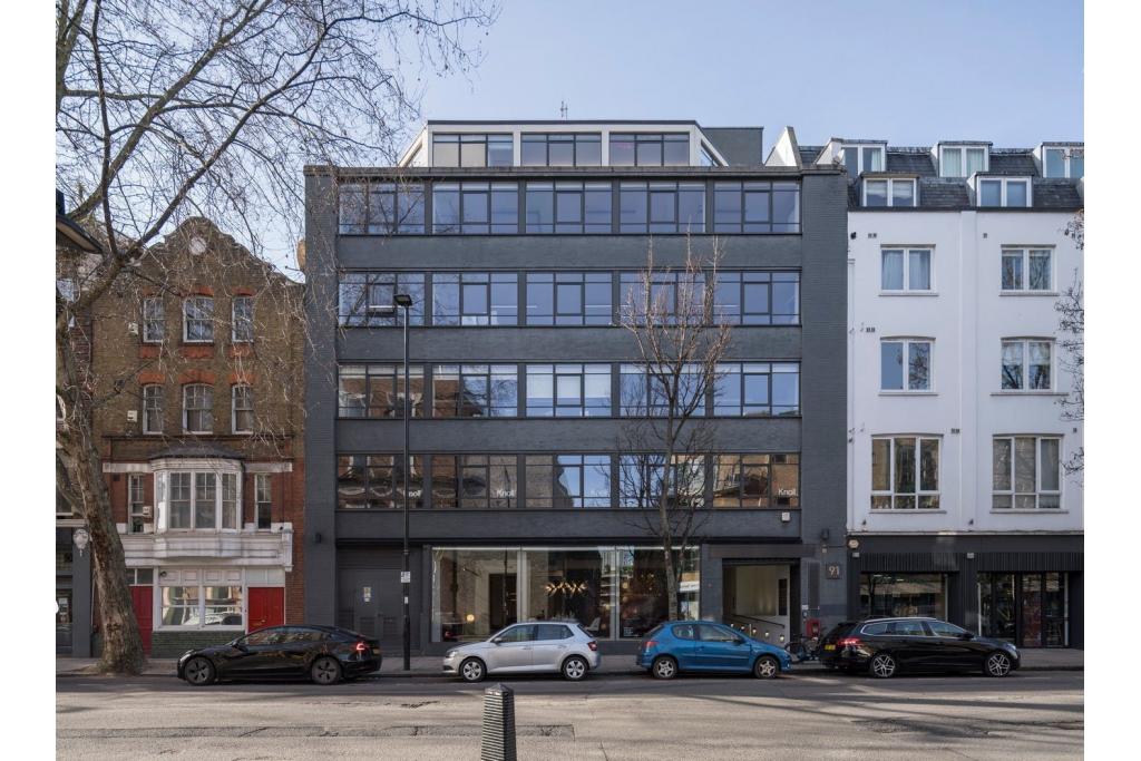 89-91 Goswell Rd – Office Space for Lease – 747 sq ft – £40.16 per sq ft – Clerkenwell