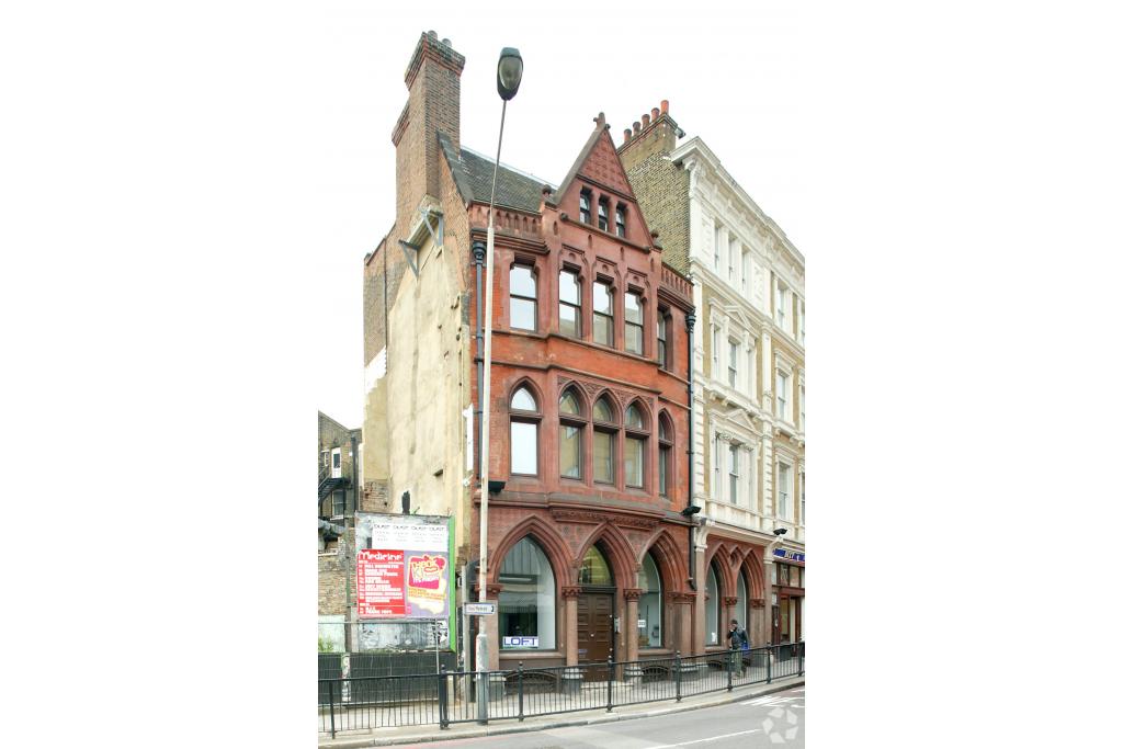 353-355 Goswell Rd–The Gothic Building–Office for Lease–3,117 sq ft –£35.00 per sq ft