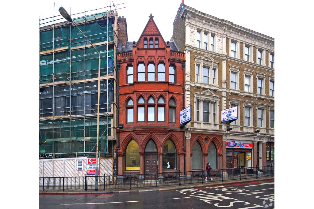 353-355 Goswell Rd–The Gothic Building–Office for Lease–3,117 sq ft –£35.00 per sq ft
