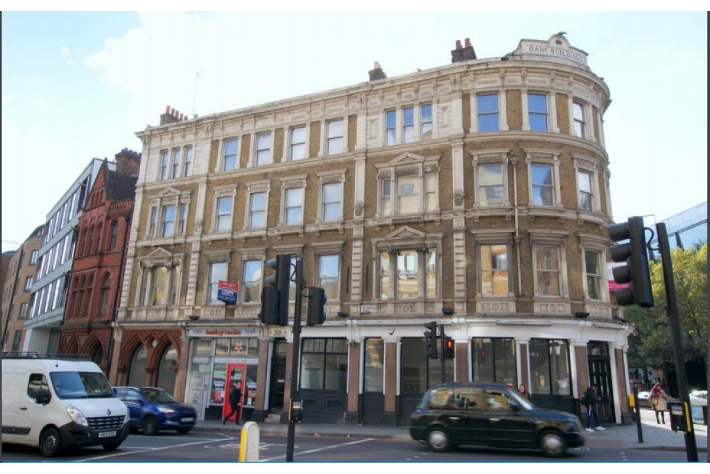 357-363 Goswell Rd–Mixed-Use Retail/Office–3,378 sq ft–£58,500 PA–Islington, London