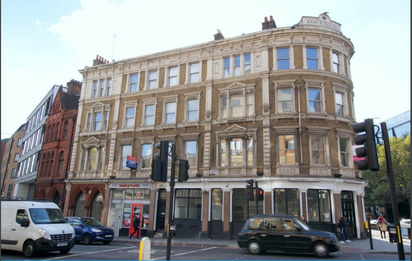 357-363 Goswell Rd–Mixed-Use Retail/Office–3,378 sq ft–£58,500 PA–Islington, London