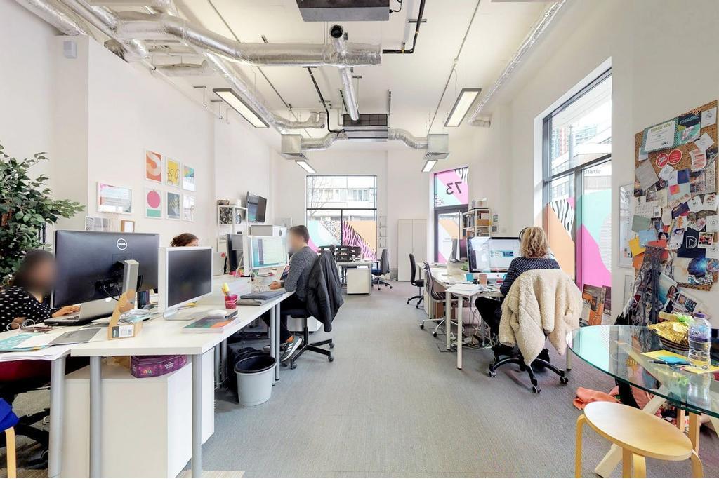 Lever Street – The Clerkenwell Centre – Office Space for Sale – London EC1V 8AL