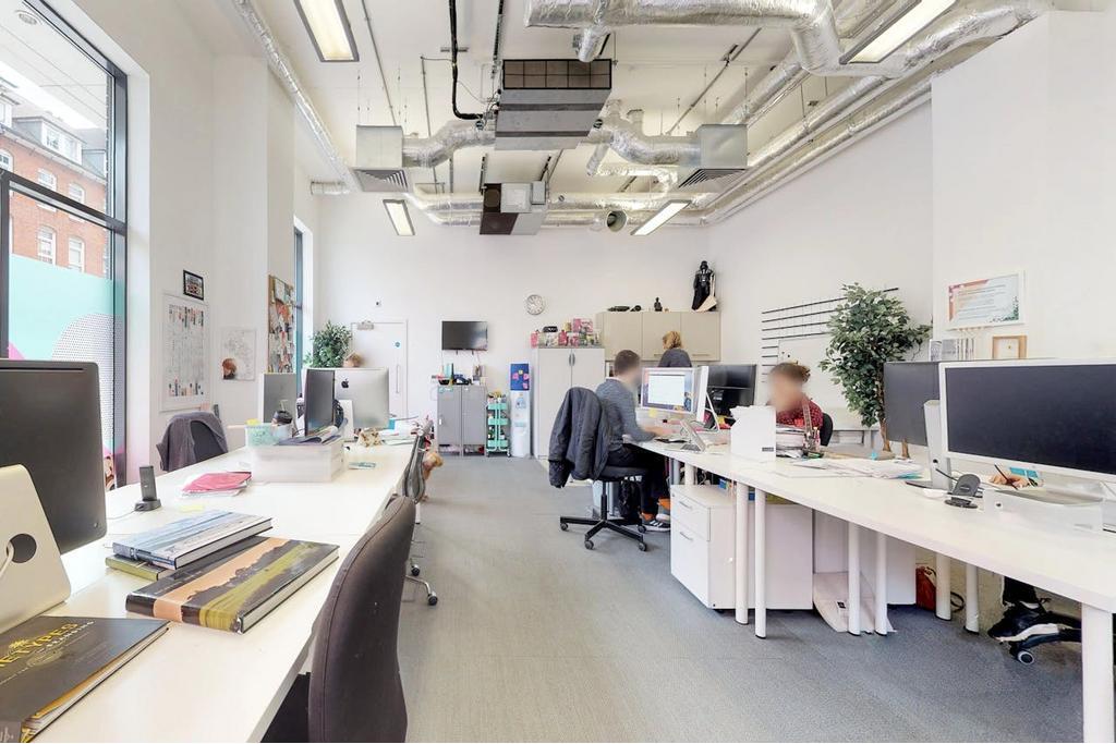Lever Street – The Clerkenwell Centre – Office Space for Sale – London EC1V 8AL
