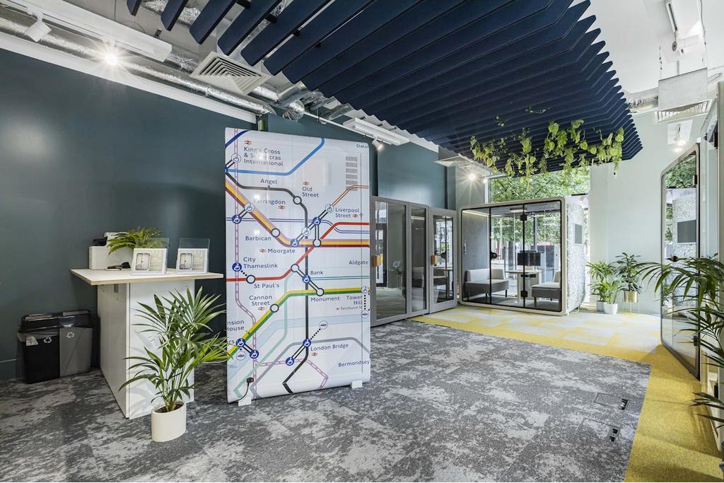 Lever Street – The Clerkenwell Centre – Office Space for Sale – London EC1V 8AL