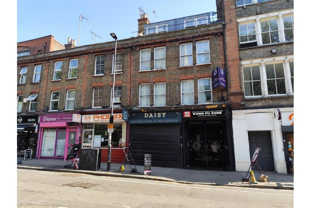 3 Lever Street – Office Space for Lease – 1,915 sq ft – London EC1V 3QU