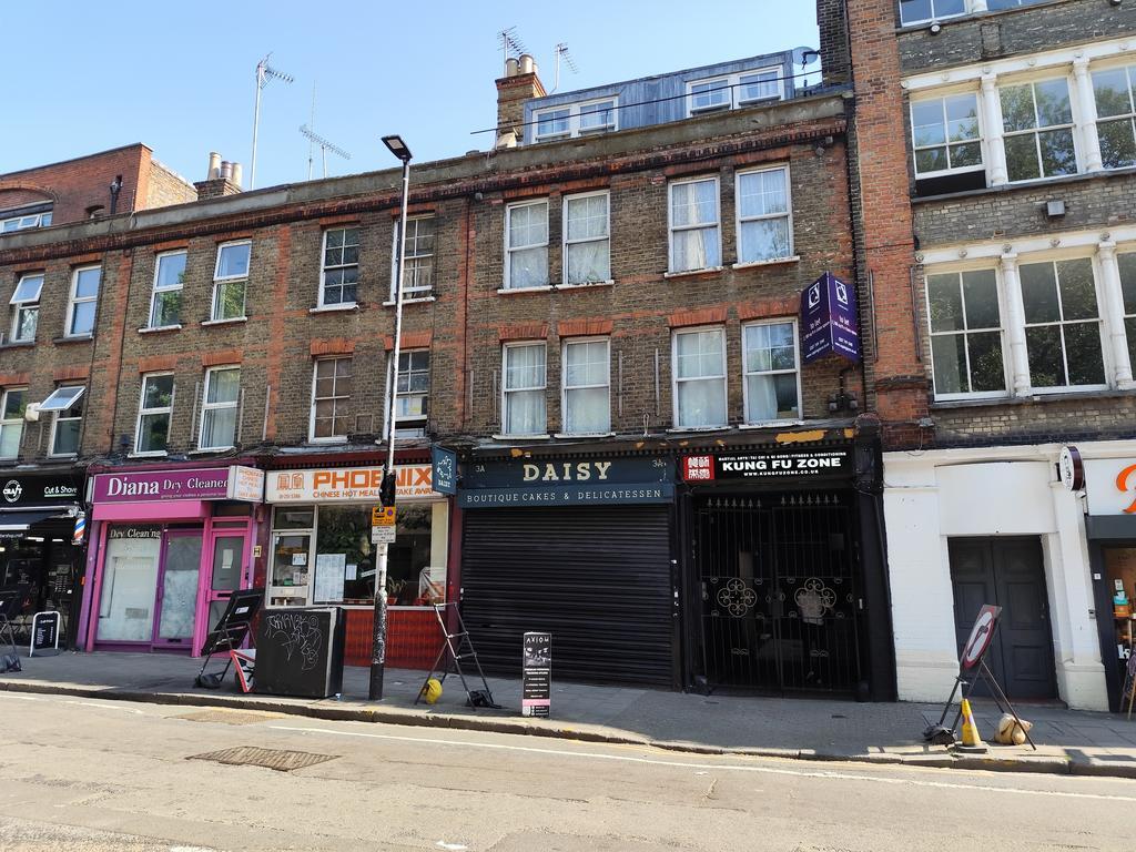 3 Lever Street – Office Space for Lease – 1,915 sq ft – London EC1V 3QU