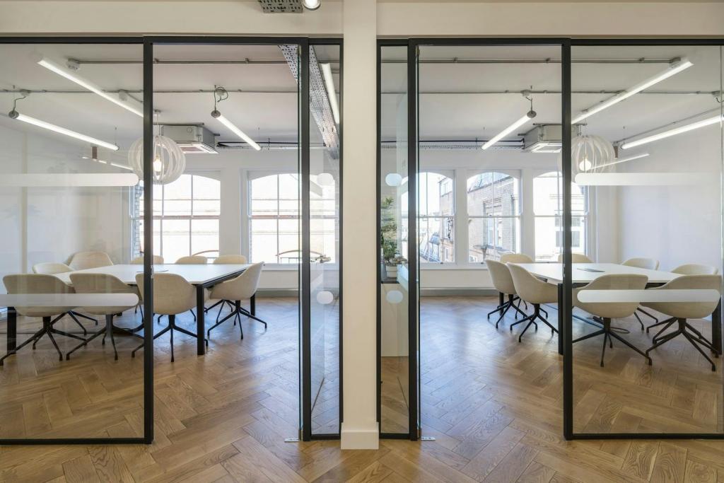 13 Northburgh Street – Parchment House Office Space for Lease – 4,529 sq ft