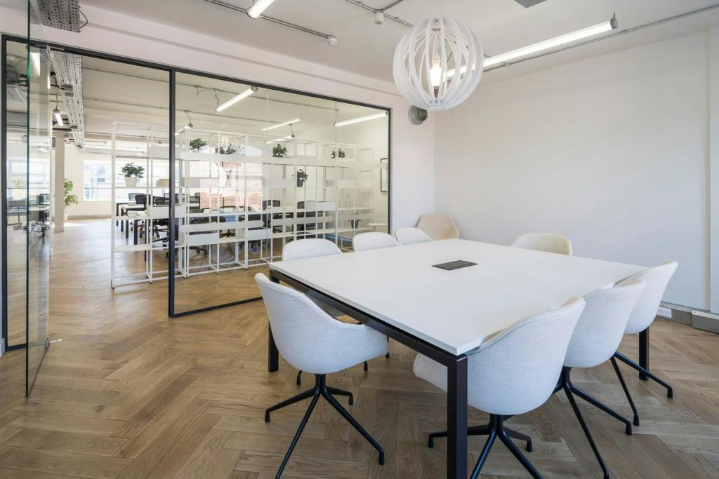 13 Northburgh Street – Parchment House Office Space for Lease – 4,529 sq ft