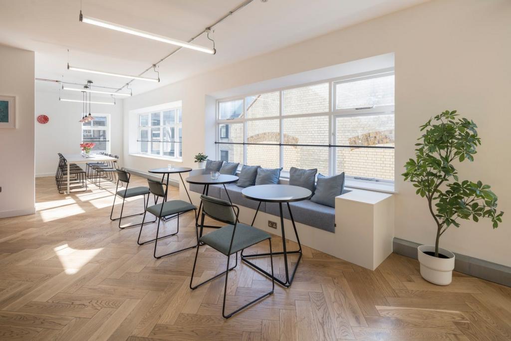 13 Northburgh Street – Parchment House Office Space for Lease – 4,529 sq ft