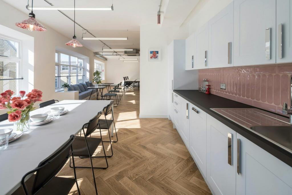 13 Northburgh Street – Parchment House Office Space for Lease – 4,529 sq ft