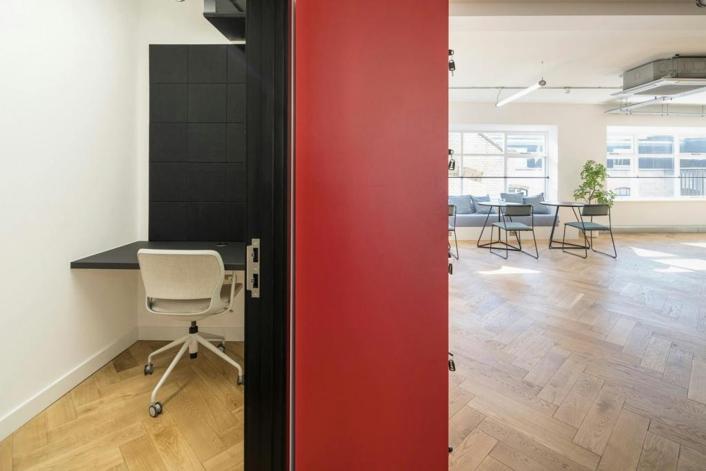 13 Northburgh Street – Parchment House Office Space for Lease – 4,529 sq ft