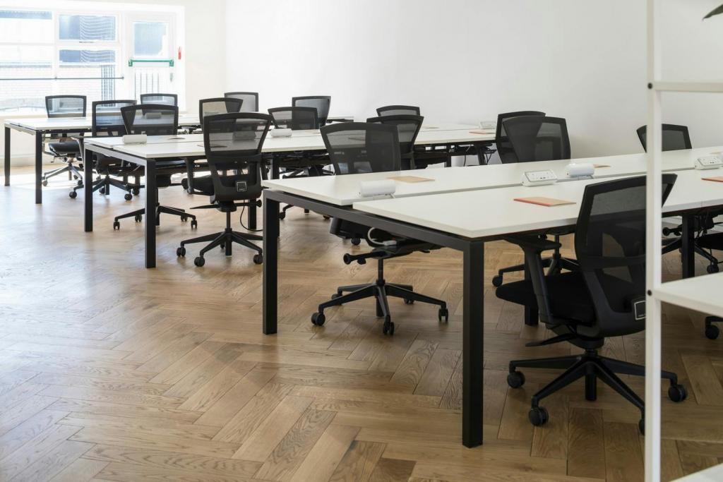 13 Northburgh Street – Parchment House Office Space for Lease – 4,529 sq ft