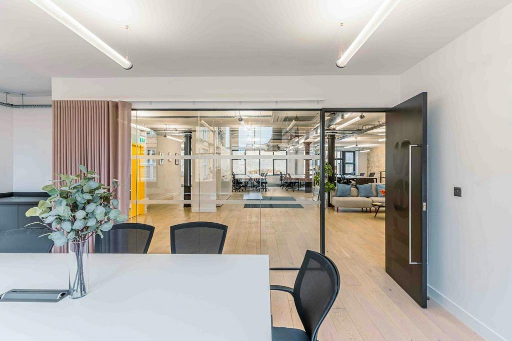 13 Northburgh Street – Parchment House Office Space for Lease – 4,529 sq ft